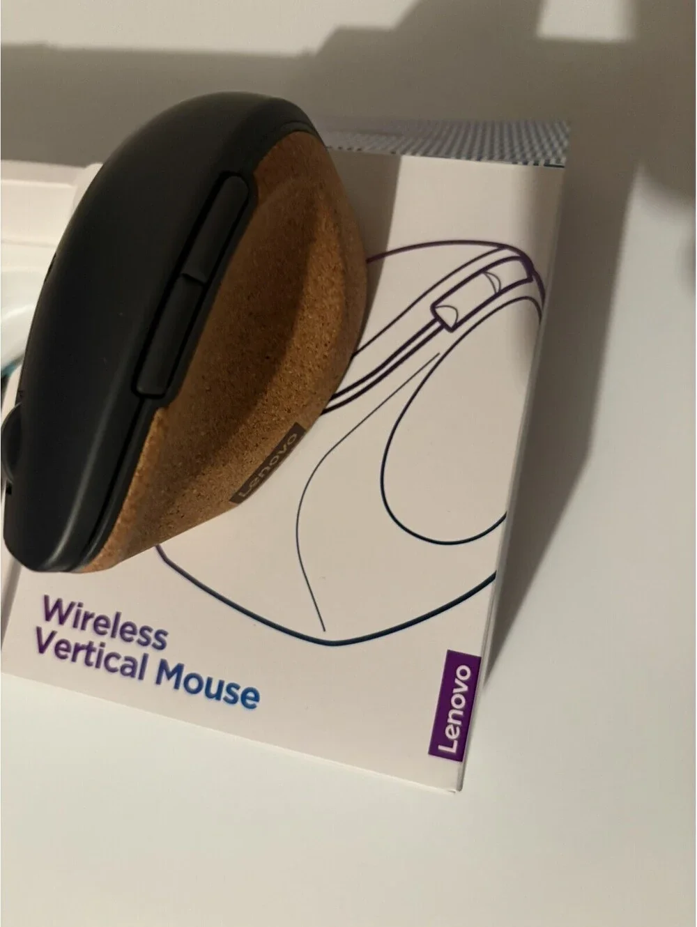 Lenovo Go Wireless Vertical Mouse Open Box